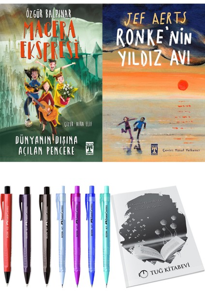 Macera Ekspresi Dünyanın Dışına Açılan Pencere ve Ronkenin Yıldız Avı