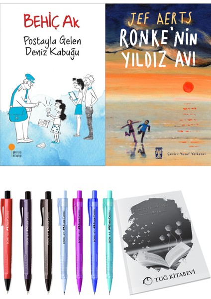 Postayla Gelen Deniz Kabuğu ve Ronkenin Yıldız Avı