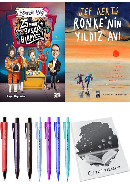 25 Muhteşem Başarı Hikayesi ve Ronkenin Yıldız Avı