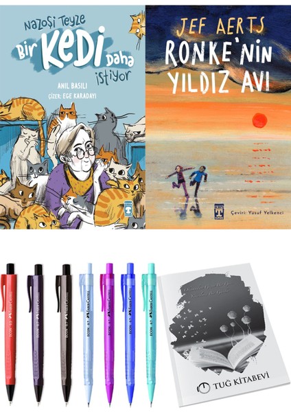 Nazoşi Teyze Bir Kedi Daha İstiyor ve Ronkenin Yıldız Avı