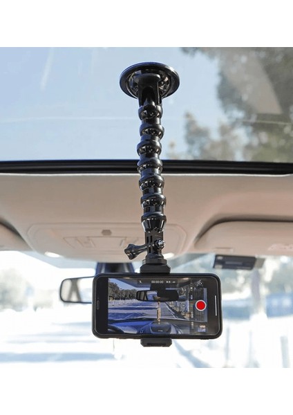 Pratik Akrobat Vantuzlu Teleskobik Telefon Tutucu ( Lisinya )