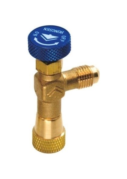 HS-1222 Gaz Akış Kontrol Vanası 1/4'' R22 / R404 / R407 El Yanmaması Için