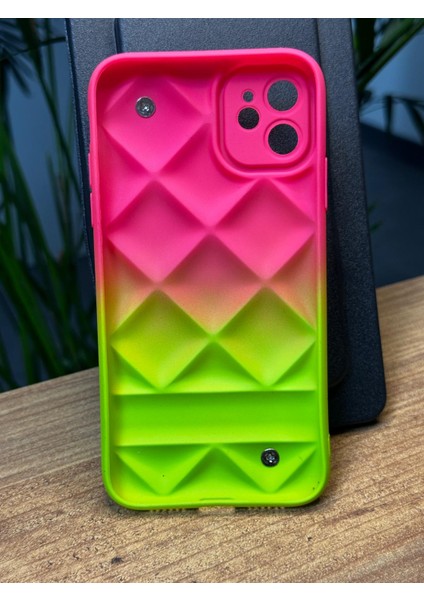 iPhone 11 Özel Darbe Emici Kauçuk Özel Renk ve Taş Tasarımlı Gennmozart Kılıf modelleri