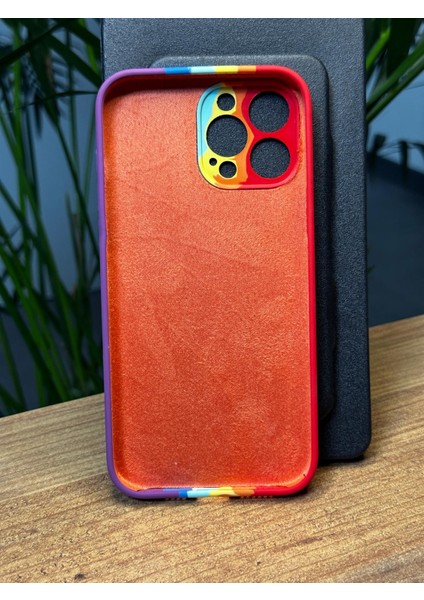 iPhone 13 Pro Max Ebruli Tasarım Darbe Emici Özellikli İç Süet Dış Kauçuk Özel Çizilmez Gennebruli Kılıf Kılıf R7 fiyatları