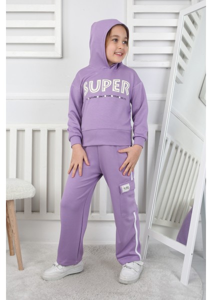 Super Baskılı Kız Çocuk Alt Üst Takım 200735 fırsatları