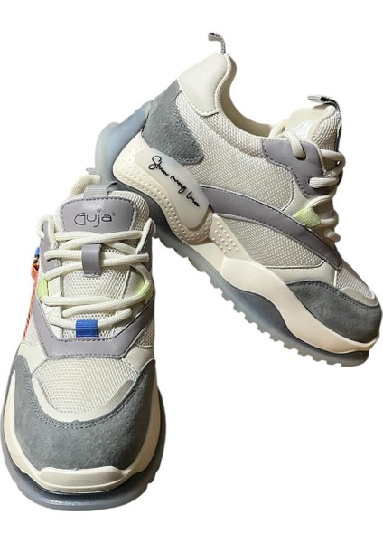 Yeni Sezon 425 Ortopedik Yüksek Taban Şık Bayan Spor Ayakkabı modelleri