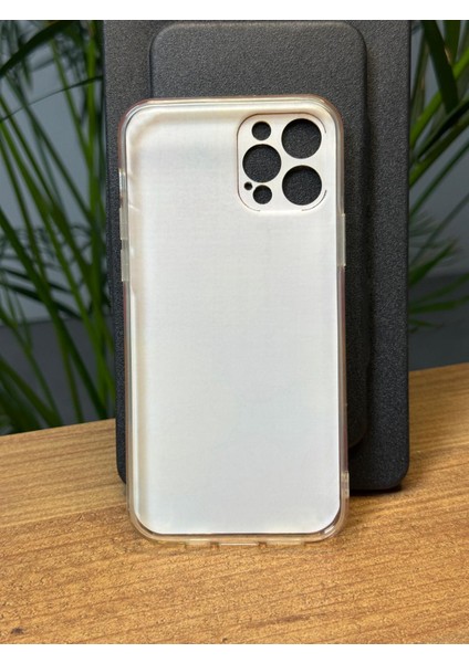 iPhone 12 Pro Darbe Emici Silikon Özel Çiçek Tasarımlı Kamera Çerçeve Koruyuculu Gennflower Kılıf F4 modelleri