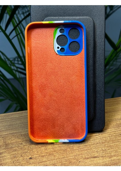 iPhone 13 Pro Max Ebruli Tasarım Darbe Emici Özellikli İç Süet Dış Kauçuk Özel Çizilmez Gennebruli Kılıf Kılıf R8 fiyatları