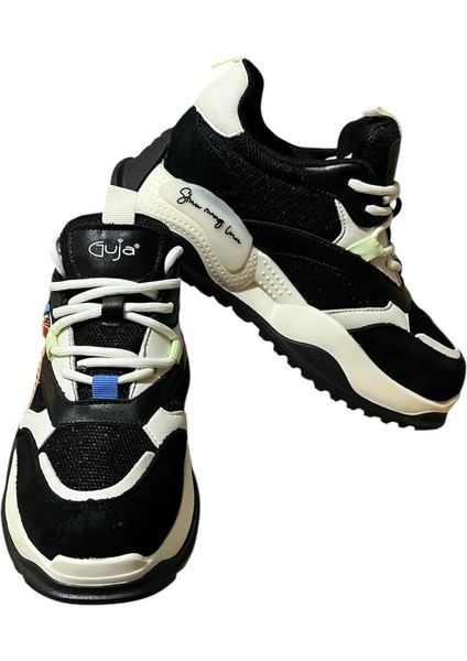 Yeni Sezon 425 Ortopedik Yüksek Taban Şık Bayan Spor Ayakkabı modelleri