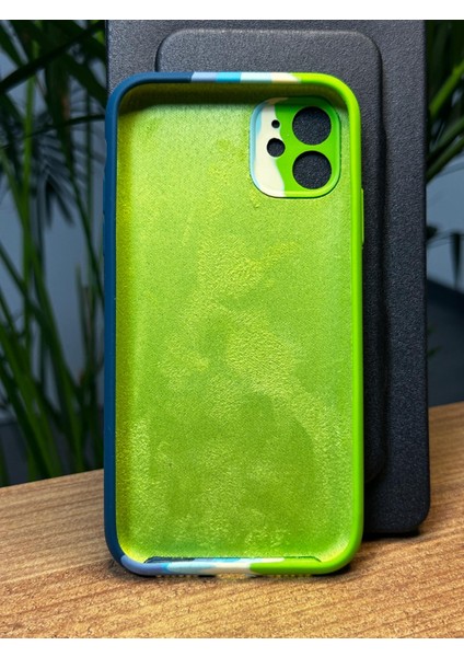 iPhone 11 Ebruli Tasarım Darbe Emici Özellikli İç Süet Dış Kauçuk Özel Çizilmez Gennebruli Kılıf Kılıf R1 fiyatları