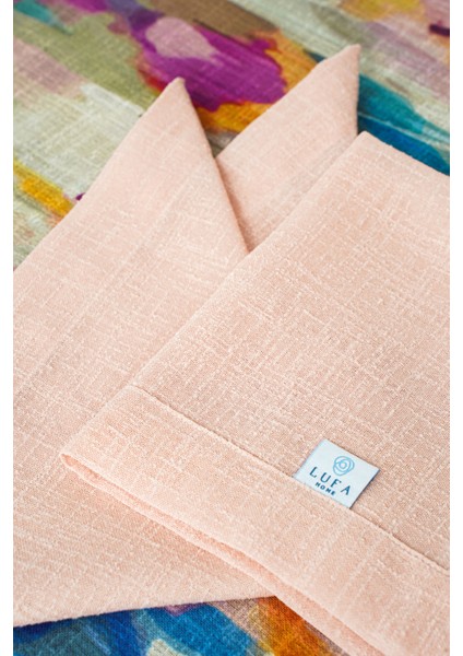 Ikat Baskılı Masa Örtüsü