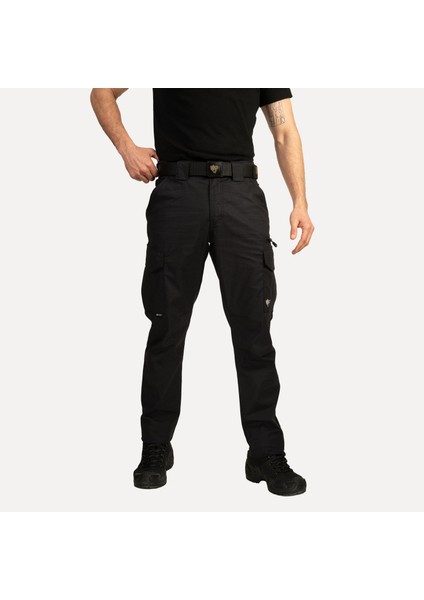 501 Fit Siyah Taktik Pantolon
