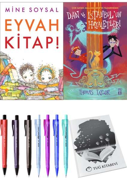 Eyvah Kitap! ve Dan ve İstanbul'un Hayaletleri