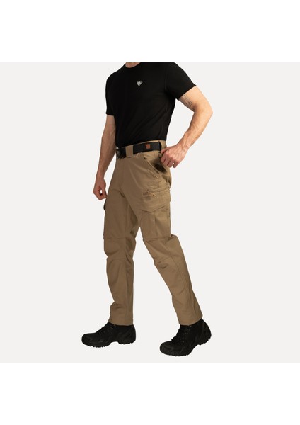 501 Fit Bej Taktik Pantolon