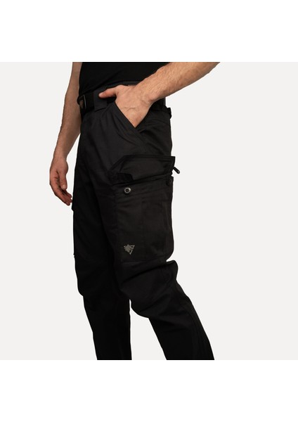 501 Fit Siyah Taktik Pantolon indirimleri