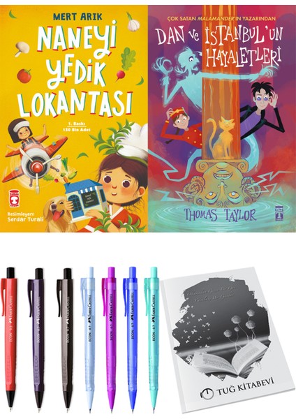 Naneyi Yedik Lokantası ve Dan ve İstanbul'un Hayaletleri