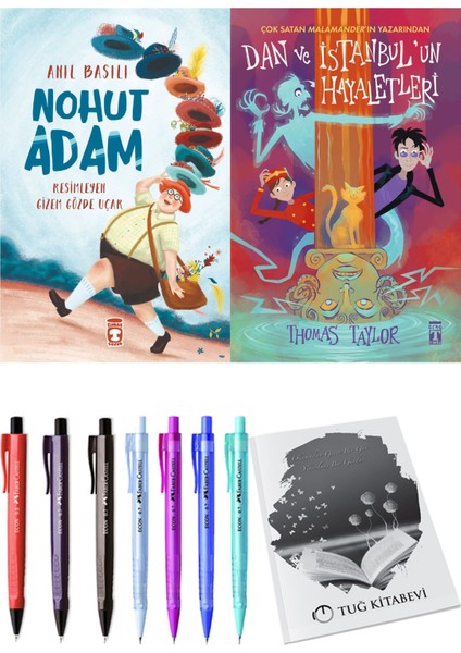 Nohut Adam ve Dan ve İstanbul'un Hayaletleri