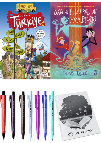 Güzel Ülkem Türkiye 1 ve Dan ve İstanbul'un Hayaletleri