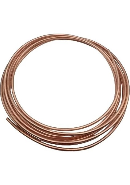 Bakır Boru Dış Çap 2mm Kalınlık 0.50 mm