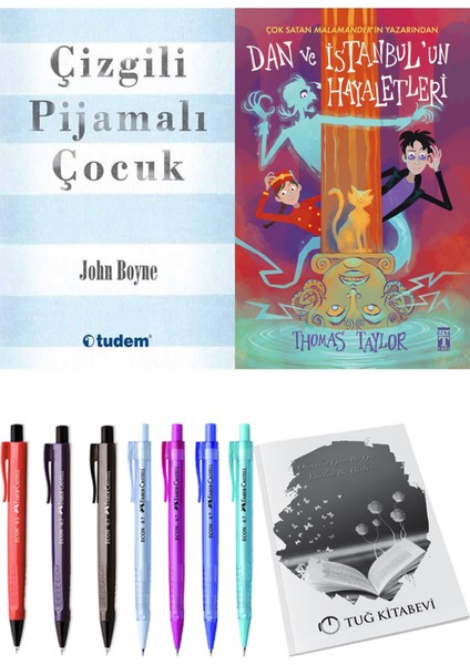 Çizgili Pijamalı Çocuk ve Dan ve İstanbul'un Hayaletleri