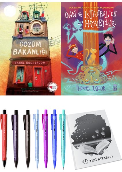 Çözüm Bakanlığı ve Dan ve İstanbul'un Hayaletleri