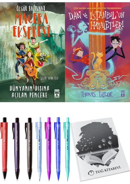 Macera Ekspresi Dünyanın Dışına Açılan Pencere ve Dan ve İstanbul'un Hayaletleri