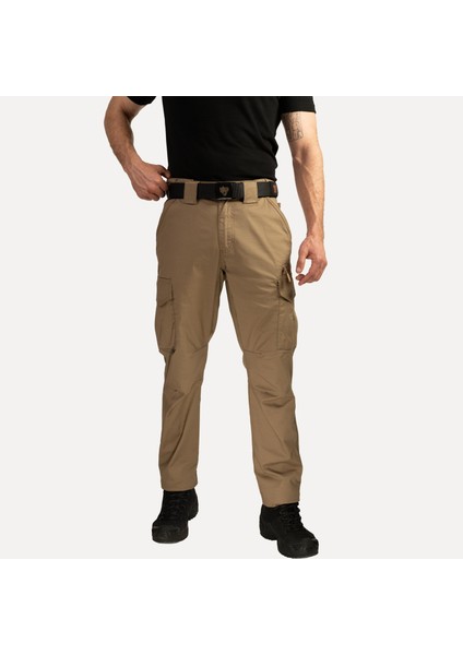 501 Fit Bej Taktik Pantolon