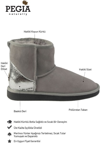 Süet İçi Kürk Arkası Deri Kadın Kısa 191074 fiyatları