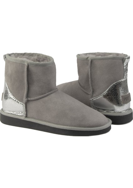 Süet İçi Kürk Arkası Deri Kadın Kısa 191074 modelleri