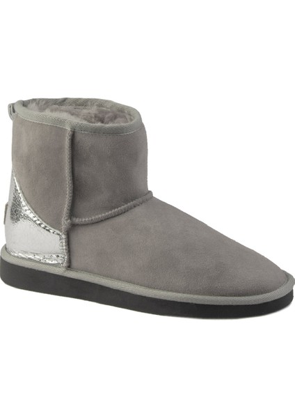 Süet İçi Kürk Arkası Deri Kadın Kısa 191074