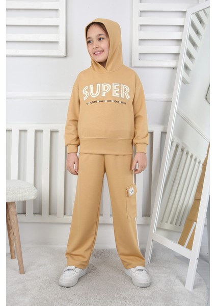 Super Baskılı Kız Çocuk Alt Üst Takım 200735 indirimleri
