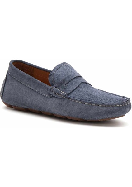 Hakiki Süet Erkek Loafer Ayakkabı 500901