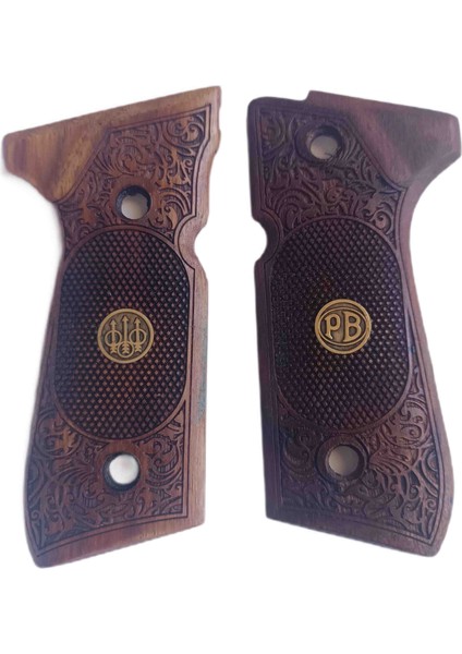 Beretta F92 Yavuz 16 Lı Ahşap Kabze