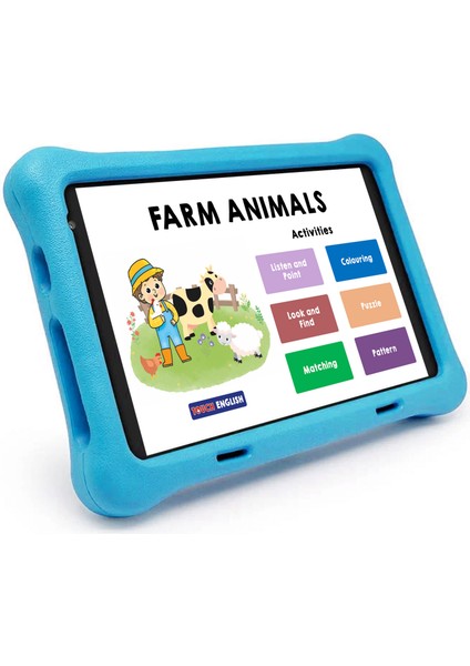 Touch English Width Maya & Luca Ingilizce Eğitim Seti (3-4 Yaş) ve Eğlenceli Dijital Interaktif Etkinlikler fırsatları