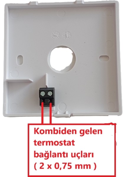 Kablolu Programlanabilir Oda Termostatı Syn 177 Dijital