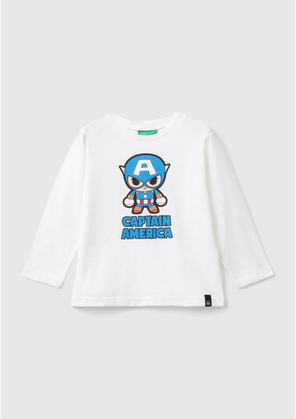Erkek Bebek Uzun Kol Tshirt 10H9