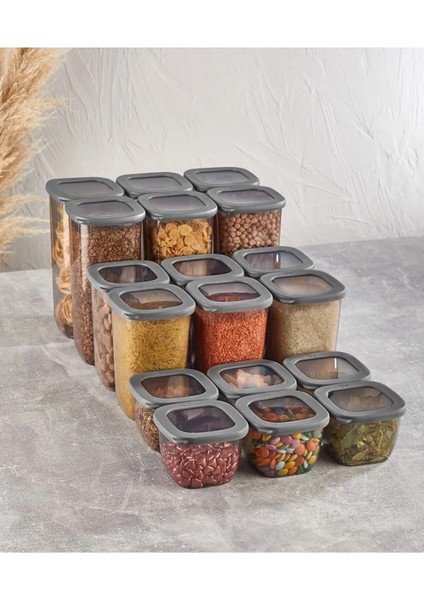 18'li Saklama Kabı 6 X 1750 ML 6 X 1200 ML 6 X 550 ML