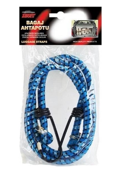 Bagaj Lastiği (Ahtapotu) Tekli 90 cm