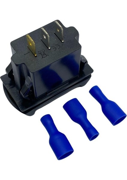 12V-24V DİJİTAL VOLTMETRE (ÇİFT EKRAN, AYNI ANDA İKİ AYRI VOLTAJ) (ANAHTAR TİPİ) (MAVİ IŞIK) fiyatları