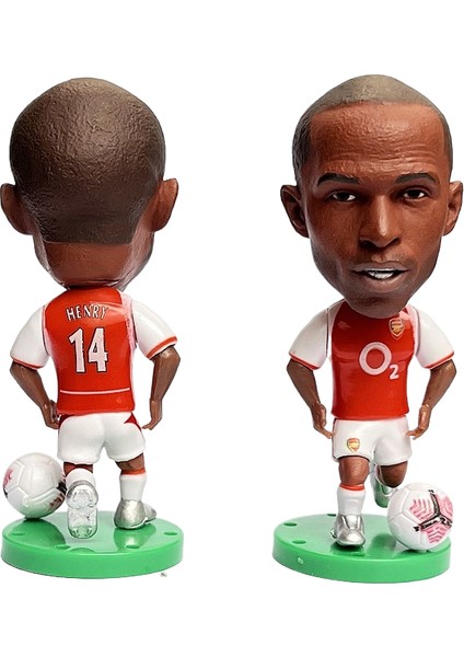 Futbol Yıldızı Karakterli Bebek El Yapımı Real Madrid Bebek Süsleri Modeli (Yurt Dışından)