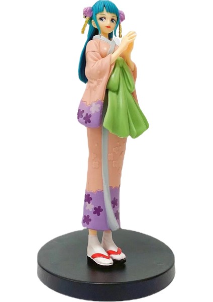 Denizcilik Hırsızlar Kralı Figürleri Wakunokuni Onishima Figürleri Karakter Süsleri Minifigürler (Yurt Dışından)