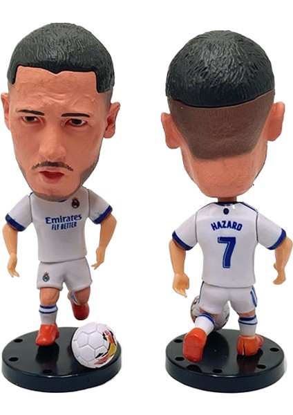 Futbol Yıldızı Karakterli Bebek El Yapımı Real Madrid Bebek Süsleri Modeli (Yurt Dışından)