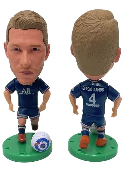 Futbol Yıldızı Karakterli Bebek El Yapımı Real Madrid Bebek Süsleri Modeli (Yurt Dışından)