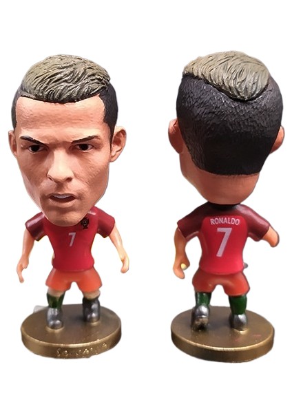 Futbol Yıldızı Karakterli Bebek El Yapımı Real Madrid Bebek Süsleri Modeli (Yurt Dışından)