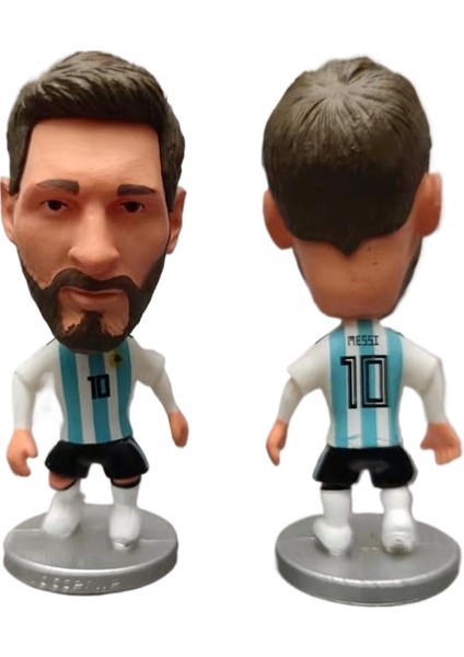 Futbol Yıldızı Karakterli Bebek El Yapımı Real Madrid Bebek Süsleri Modeli (Yurt Dışından)