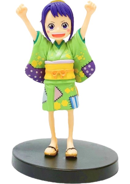 Denizcilik Hırsızlar Kralı Figürleri Wakunokuni Onishima Figürleri Karakter Süsleri Minifigürler (Yurt Dışından)