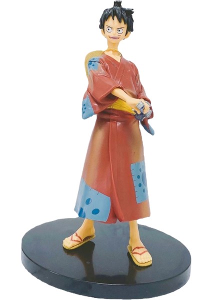 Denizcilik Hırsızlar Kralı Figürleri Wakunokuni Onishima Figürleri Karakter Süsleri Minifigürler (Yurt Dışından)