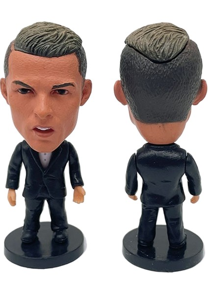 Futbol Yıldızı Karakterli Bebek El Yapımı Real Madrid Bebek Süsleri Modeli (Yurt Dışından)