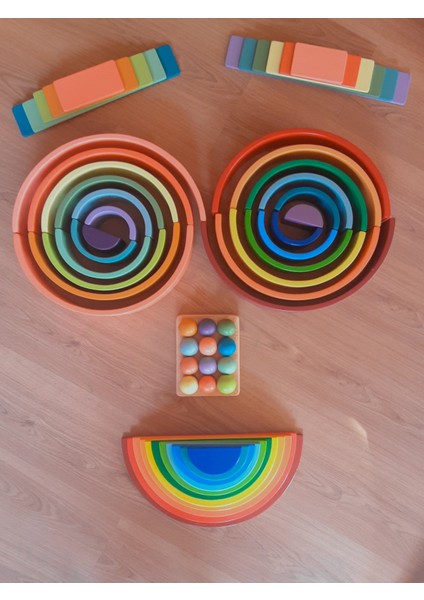 Woodnjoy Waldorf Gökkuşağının Tablası