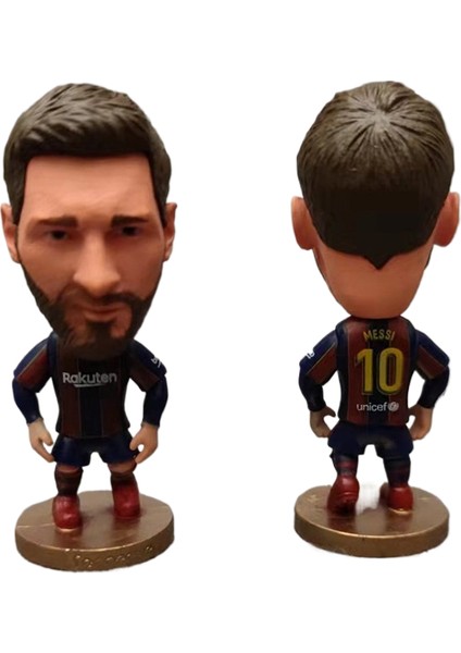 Futbol Yıldızı Karakterli Bebek El Yapımı Real Madrid Bebek Süsleri Modeli (Yurt Dışından)